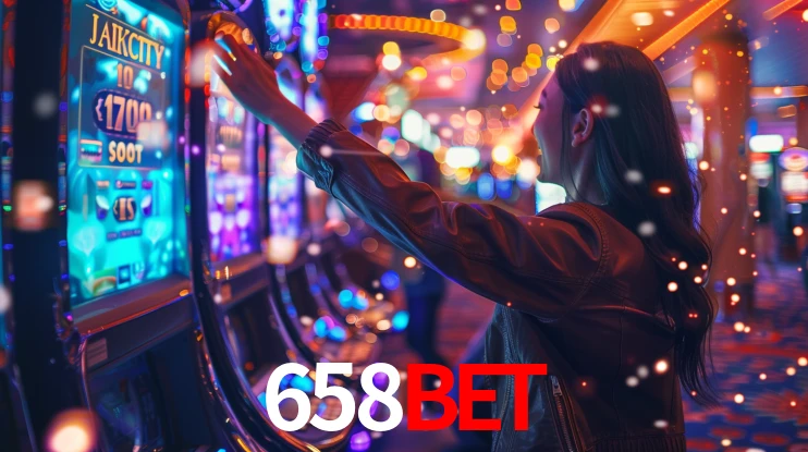 Experimente o Login Seguro Premium no 658bet