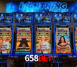 Descubra o Mundo do Cassino Online com 658bet
