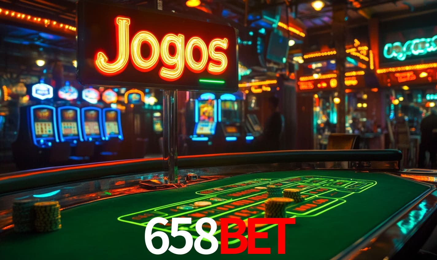 Provedores de Jogos 658bet