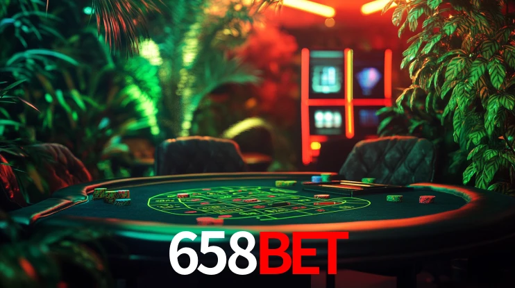 Roulette Table 658bet